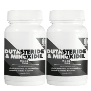 Dutasteride&Minoxidil - Pack x 2